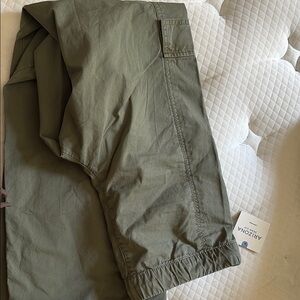 Arizona Jean Company Green Cargo Pants Utility Style